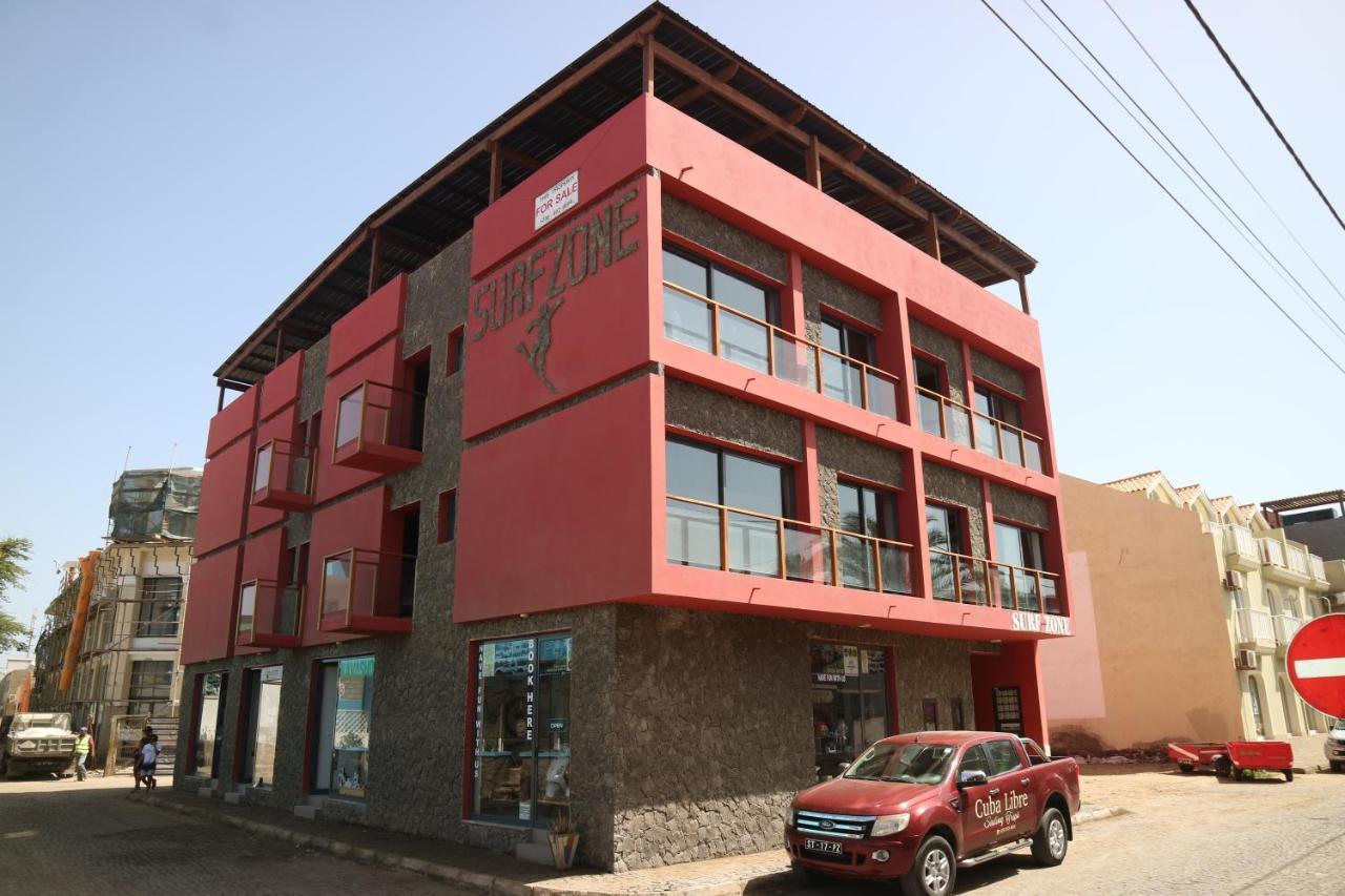 Surfzone Beachside Apartments Санта Мария Екстериор снимка