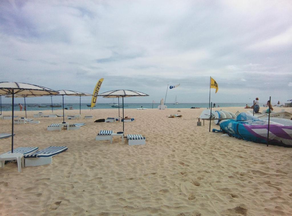 Surfzone Beachside Apartments Санта Мария Екстериор снимка